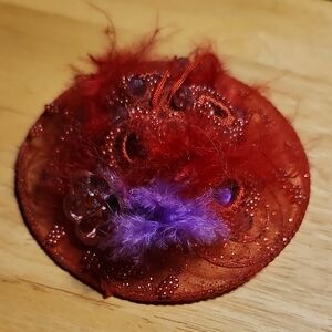 Avon "Red Hat Ladies Society" Christmas Ornament. 